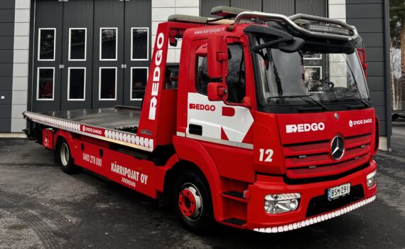 BSM-291 Hinauskalusto