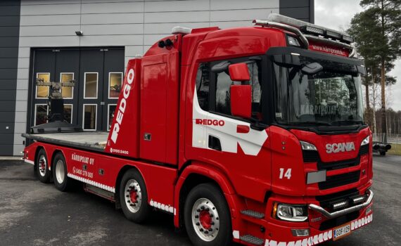 GOF-129 Hinauskalusto