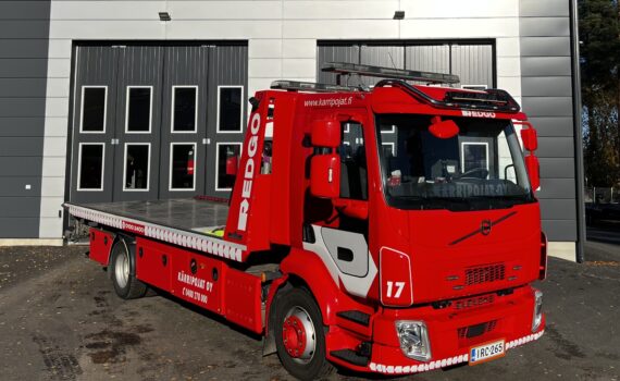 IRC-265 Hinauskalusto