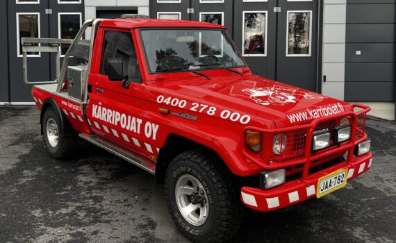 JAA-782 Hinauskalusto