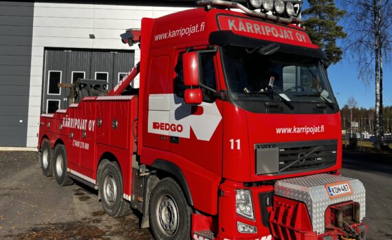 KON-487 Hinauskalusto