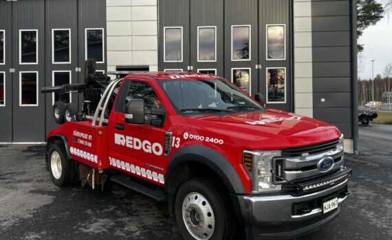 NJA-967 Hinauskalusto