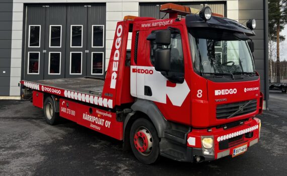 XKY-464 Hinauskalusto