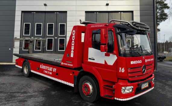 SXZ-497 Hinauskalusto