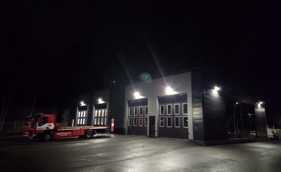 Uusi halli valmiina 2024